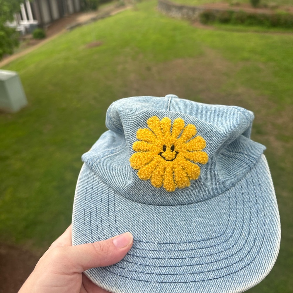 Parks Project Smiling Sun Grandpa Hat